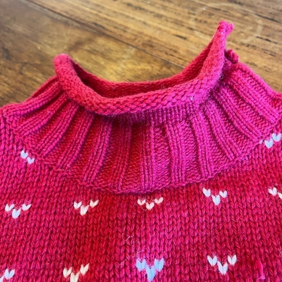 Sonoma Roll Neck Wool Blend Snowflake Sweater Boxy Cut / Xlarge - Picture 4 of 10